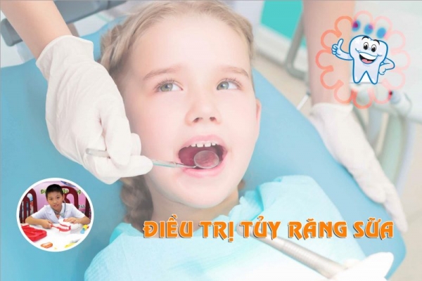 Điều trị tủy răng sữa cho bé